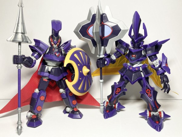 ハイパーファンクション】HF LBXジ・エンペラー (とHF暗黒騎士 ハイパーファンクション】HF LBXジ・エンペラー (とHF暗黒騎士
