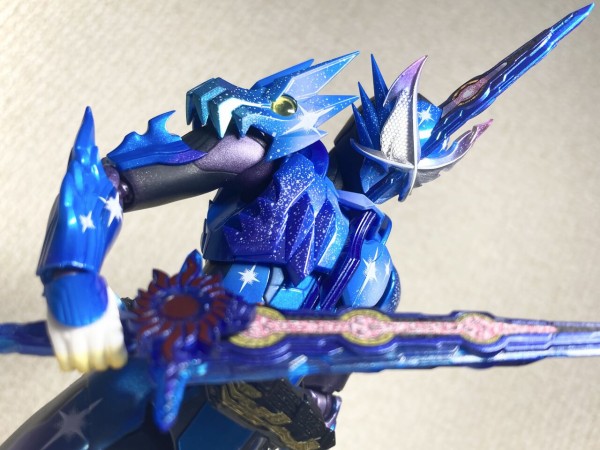 S.H.Figuarts 仮面ライダークロスセイバー + 聖剣10本セット レビュー 