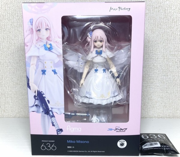 はしゃぎ顔 figma ブルーアーカイブ -Blue Archive- 聖園ミカ