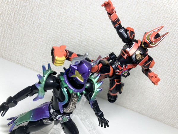 装動】仮面ライダーギーツ レーザーブーストセット レビュー&最終回