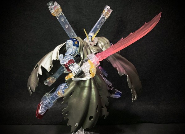 未組立 RG クロスボーンガンダムX1 クリアカラー ガンプラ RG 1/144 クロスボーン・ガンダムX1[クリアカラー] − 商品情報