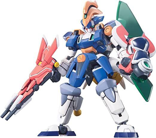 LBX特殊モードセット (リミテッドクリアVar.) ペルセウス