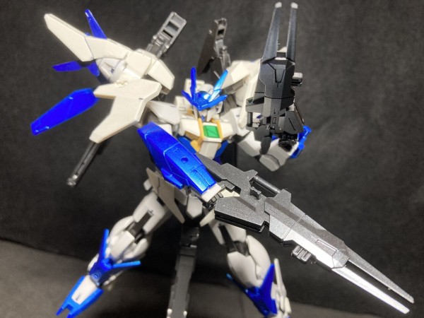 HGガンダムダブルオースカイメビウス レビュー 銀竜ブログ : 銀竜