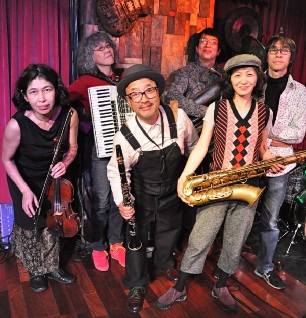 10/11-12 モリオンテvol.7 出演者ご紹介 【こまっちゃクレズマ 