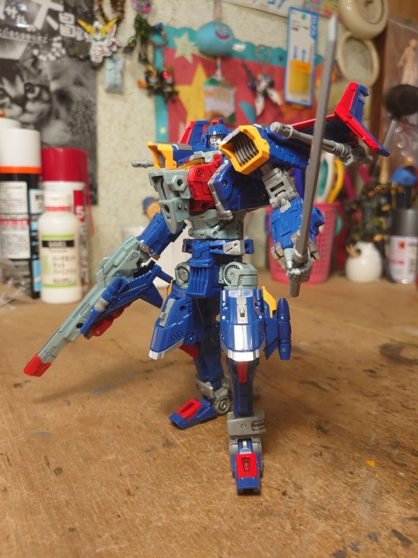 トライジェッター(Dキャリバー)レビュー。 : 玩具オジサンの机