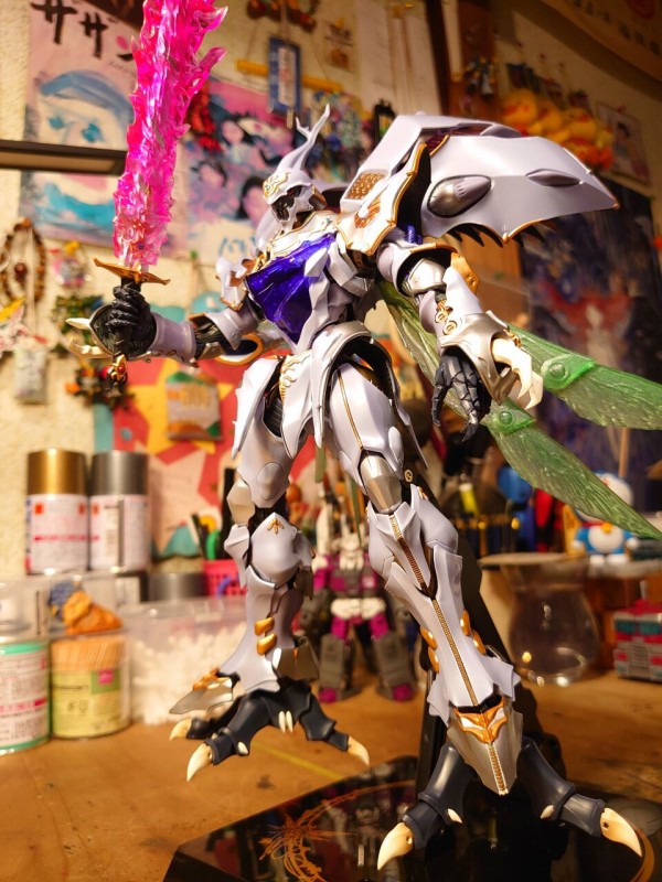 METALBUILD DRAGON SCALE サーバイン。 : 玩具オジサンの机