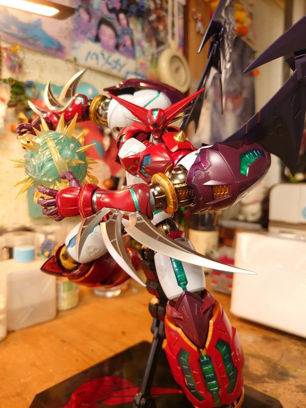 メタルビルドドラゴンスケール、真ゲッター1。 : 玩具オジサンの机