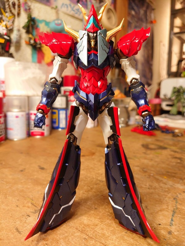 千値練 RIOBOT 勇者ライディーン。 : 玩具オジサンの机