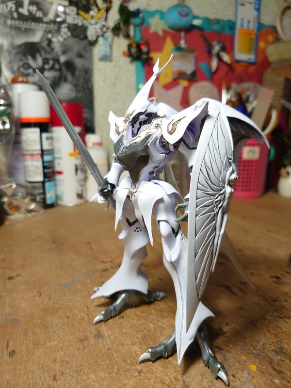 PLAMAX サーバイン レビュー。 : 玩具オジサンの机