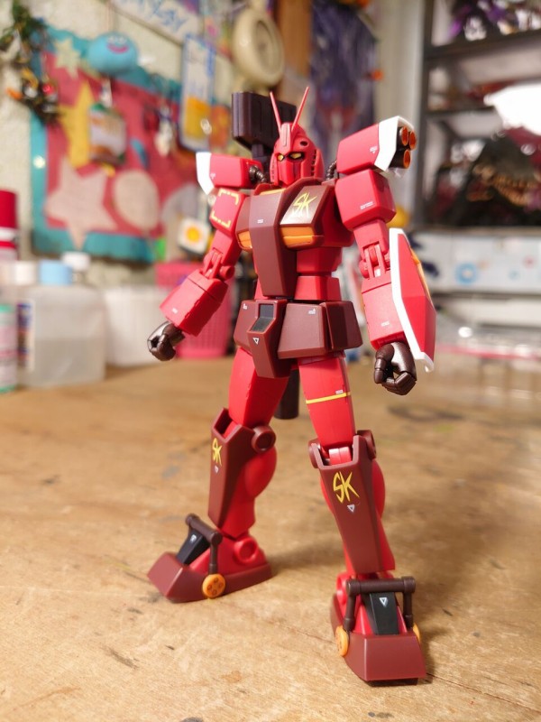 ROBOT魂 レッドウォーリア、レビュー。 : 玩具オジサンの机