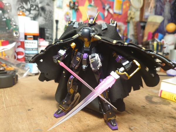 METALBUILDクロスボーンガンダムX2 レビュー。 : 玩具オジサンの机
