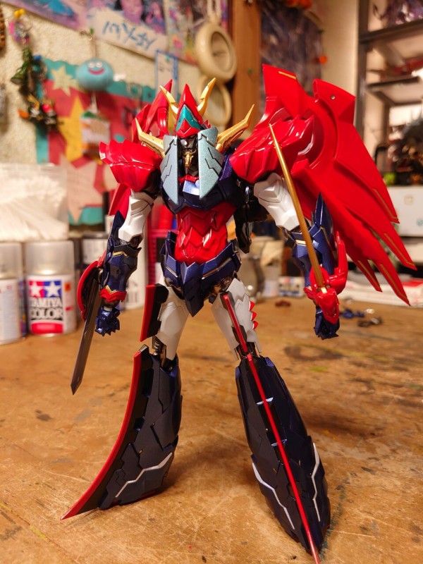 千値練 RIOBOT 勇者ライディーン。 : 玩具オジサンの机