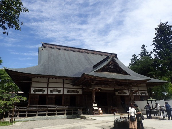 天台宗東北大本山・関山中尊寺～岩手県平泉 : 温泉大好きめぐり旅♪♪３