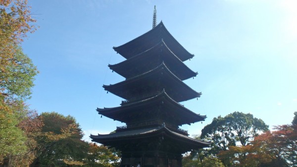 東寺五重塔初層特別公開 宝物館秋季特別公開 温泉大好きめぐり旅 ２