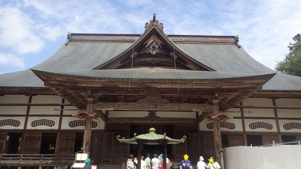 天台宗東北大本山・関山中尊寺～岩手県平泉 : 温泉大好きめぐり旅♪♪３