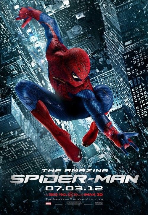 アメイジング スパイダーマン Movie Note