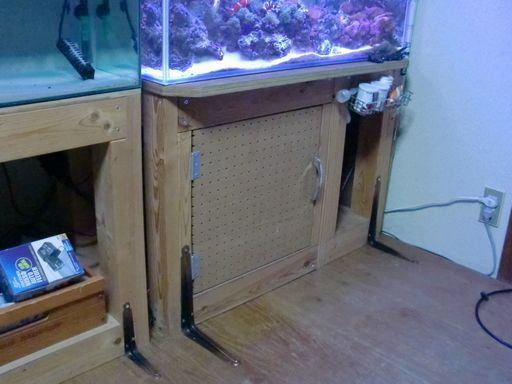 水槽の地震対策 癒されたい僕のブログ 海水魚編