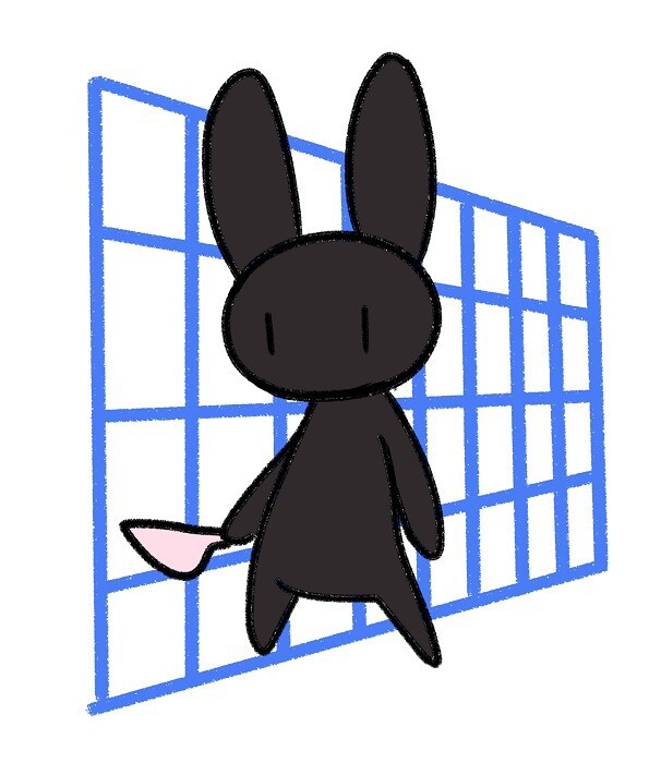 イラスト 手抜きでも見映えのする背景の描き方11選 うさぎ小屋