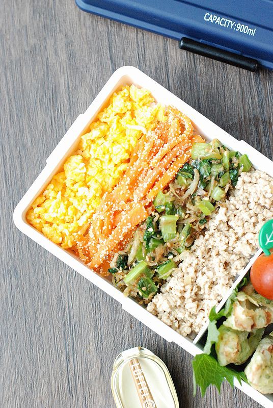 男子高校生 4色そぼろ弁当 うさぎ食堂へようこそ Powered By ライブドアブログ