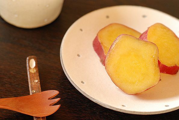 煮崩れしない さつま芋の甘煮 料理は苦手 うさぎ食堂へようこそ Powered By ライブドアブログ