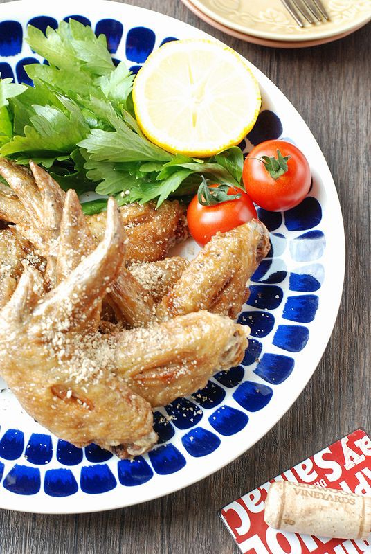 手羽先を簡単にクリスマス風に盛り付ける方法 うさぎ食堂へようこそ Powered By ライブドアブログ