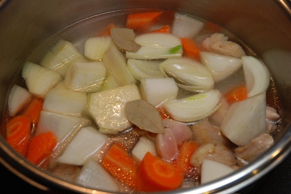 冬のホワイトシチュー定食 うさぎ食堂へようこそ Powered By ライブドアブログ