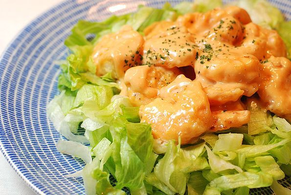 隠し味は練乳 甘酸っぱ い ５３６円エビマヨ定食 うさぎ食堂へようこそ Powered By ライブドアブログ