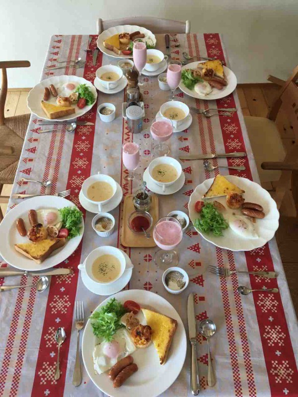 中学男子６人分 １日分の食事内容 費用とは うさぎ食堂へようこそ Powered By ライブドアブログ