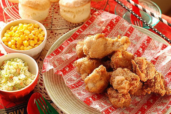 クリスマスにおすすめ なんちゃってkfc むちゃぶり母のリクエスト うさぎ食堂へようこそ Powered By ライブドアブログ