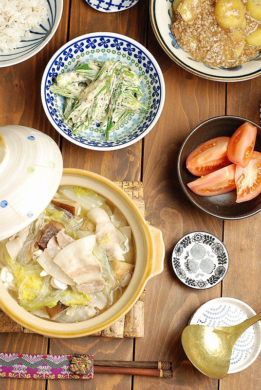 ピェンロー鍋を食べましたー【尊敬する人】 : うさぎ食堂へ