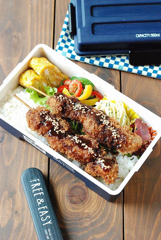 高校生男子が食べた後の串