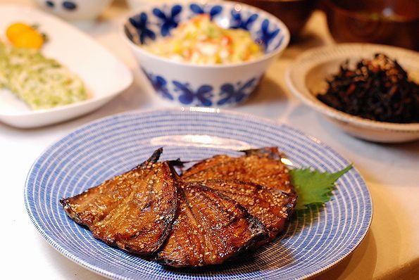 焼きアジのみりん干し定食 うさぎ食堂へようこそ Powered By ライブドアブログ