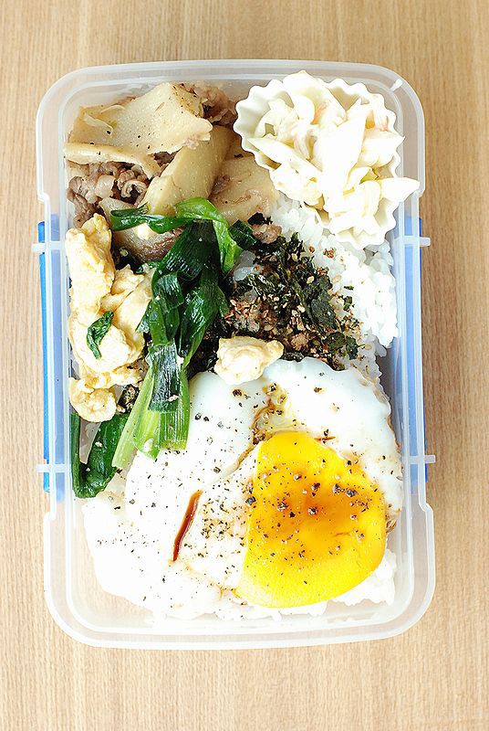 タッパー弁当2日分【お仕事用♡大容量バッグを買いました～】PR