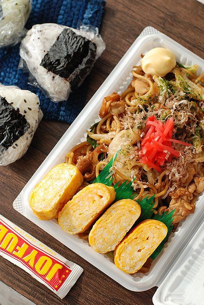 屋台の焼きそば風弁当 春休みの子供弁 9日目 うさぎ食堂へようこそ Powered By ライブドアブログ