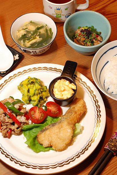 魚嫌いの息子が喜んでくれた 週末はお魚ワンプレート うさぎ食堂へようこそ Powered By ライブドアブログ