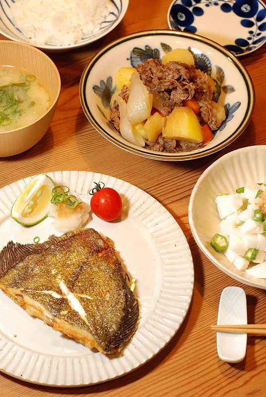 魚嫌いの息子も食べた カレイの唐揚げ献立 うさぎ食堂へようこそ Powered By ライブドアブログ