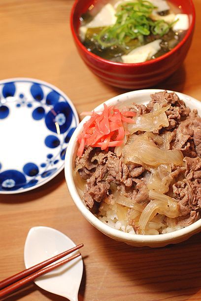 Gwは楽ウマな物しか作らない 2日目 吉野屋風牛丼定食 うさぎ食堂へようこそ Powered By ライブドアブログ