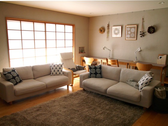 クリスマスツリー＆冬仕様のラグ・クッション : usagi works Powered