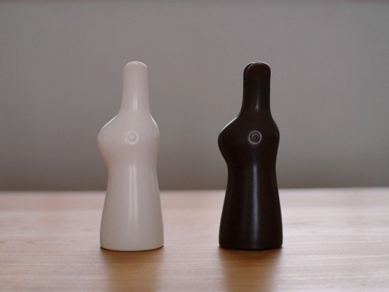 素朴で可愛らしい、うさぎの花器 : usagi works Powered by ライブドア