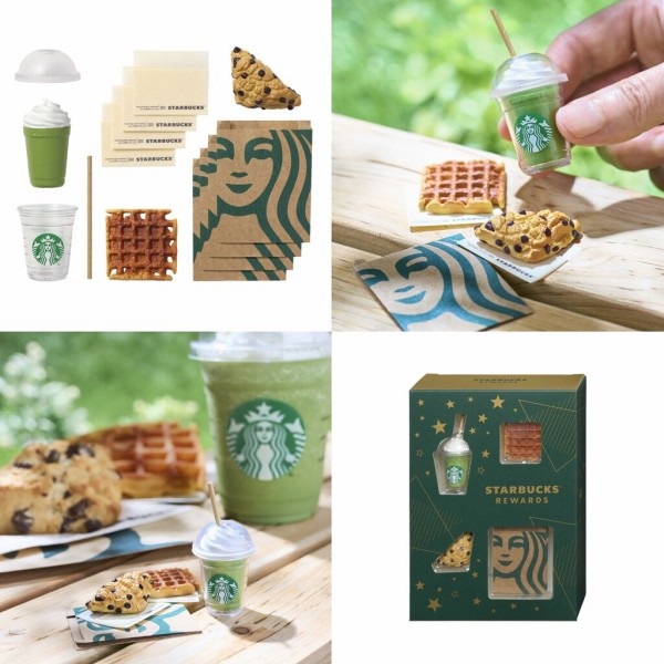 STARBUCKS REWARDS限定 ミニチュアコレクション “TO GO”｜Yahoo