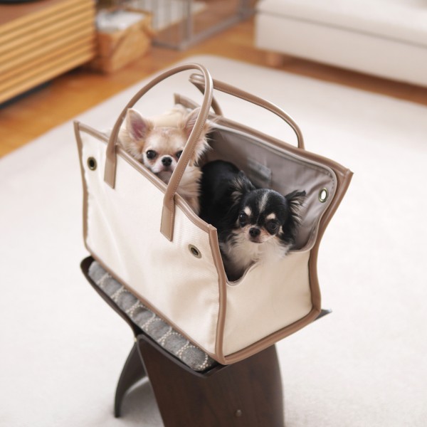 新品未使用】CITYDOG カーボンブラック 小型犬用キャリーバッグ 【公式
