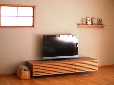 K♢1085 無印 バーチ材 テレビボード K♢1085 無印 バーチ材 テレビ