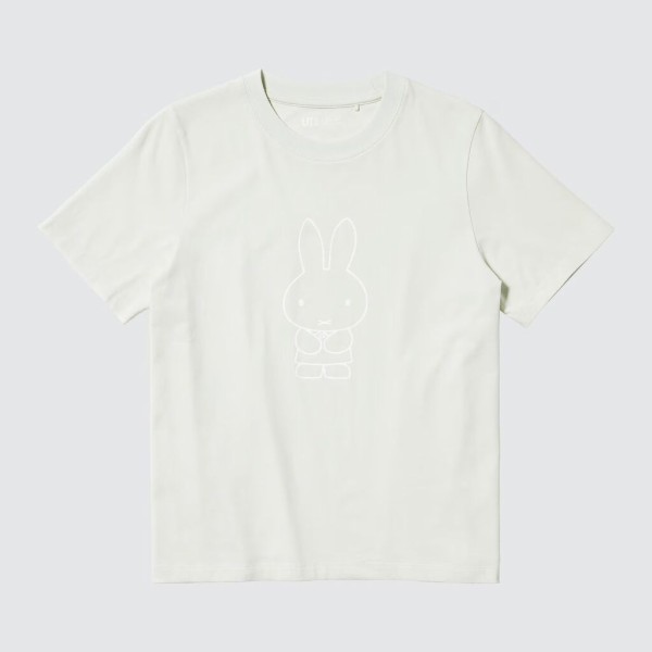 大人気コラボ【ユニクロ ×ミッフィー】新作Tシャツ発売！お花のドレス