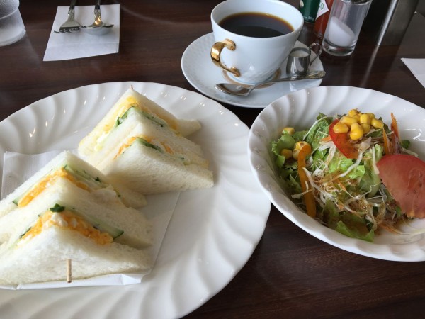 京都の旅 その１４ カフェ ロマーナ 滋賀 うさくま生活