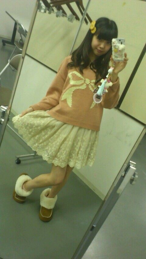 10 21 市川美織 私服 Akb48g 私服これくしょん