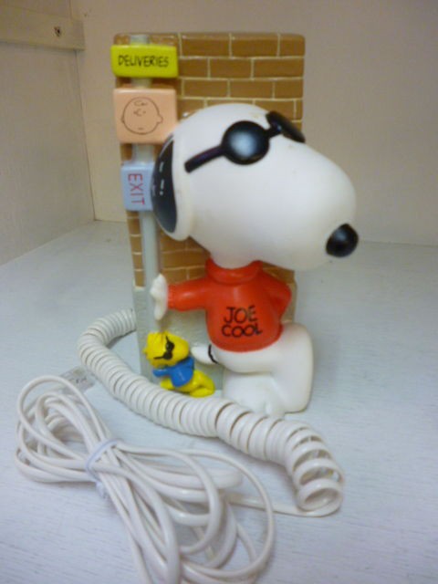 Snoopy 電話 U S D Luchas