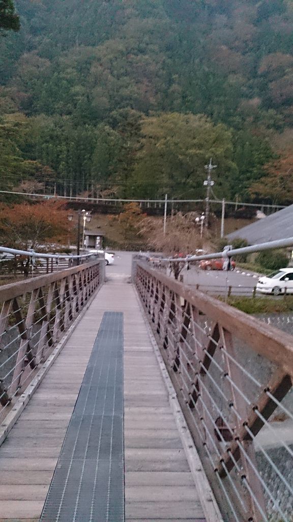 塩原温泉 七ツ岩吊橋駐車場 栃木県 気になる駐車場 ウシ子とウシ夫の牛歩旅