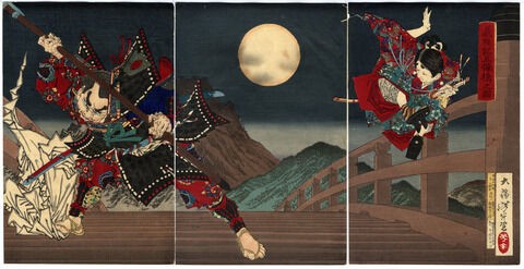 弁慶 刀狩りじゃぁ この橋渡りたいなら刀置いて行け 義経 簡単に取れるかな マジ うしみつ 2ch怖い話まとめ