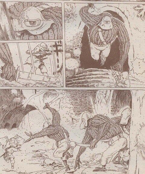 画像あり 風の谷のナウシカ の原作漫画がグロいwwwwwwww うしみつ 2ch怖い話まとめ 画像あり 風の谷のナウシカ の原作漫画がグロいwwwwwwww うしみつ 2ch怖い話まとめ