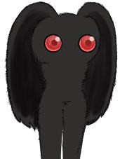 画像37枚 未確認恐怖生物 モスマン 画像集 蛾人間 うしみつ 2ch怖い話まとめ